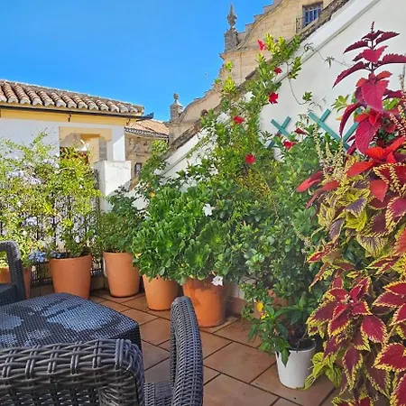 Apartamentos Los Descalzos Angel With Private Terrace Free Parking Ronda Zewnętrze zdjęcie