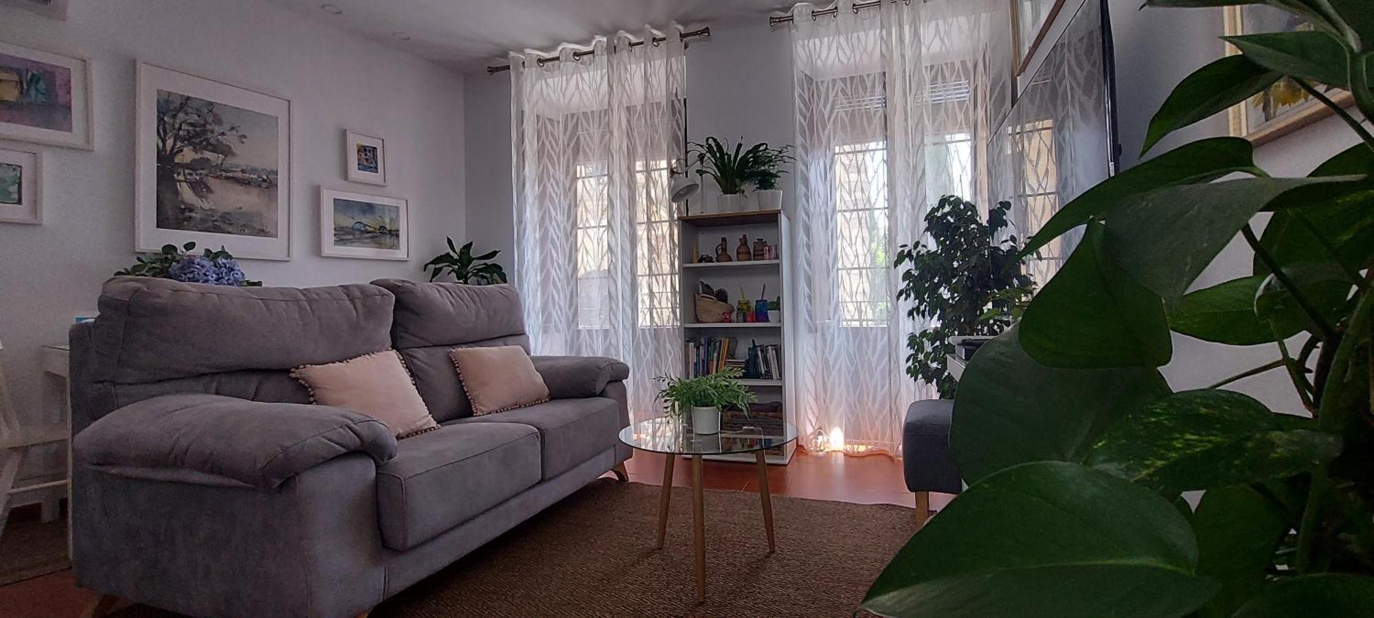 Descalzos Angel With Private Terrace Free Parking Apartment