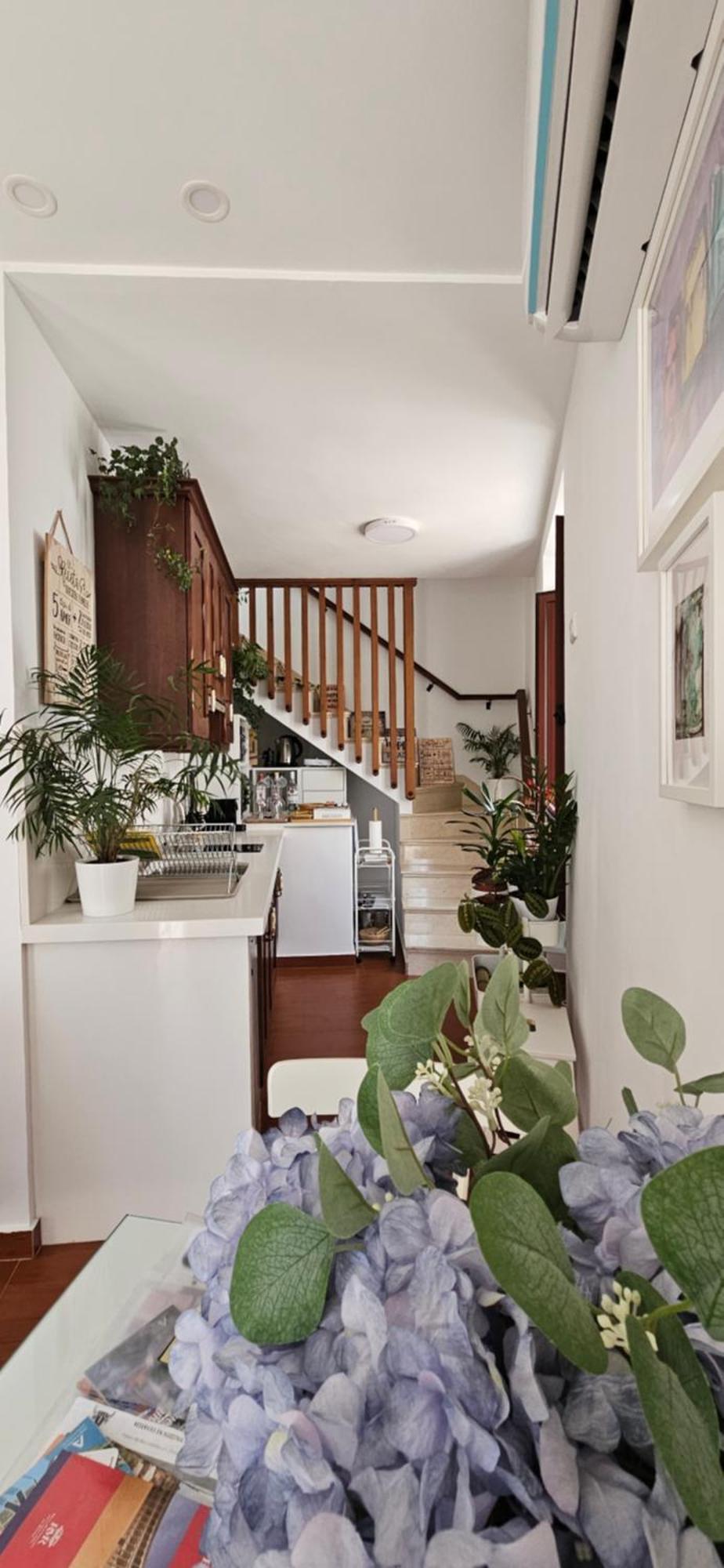 Descalzos Angel With Private Terrace Free Parking Apartment