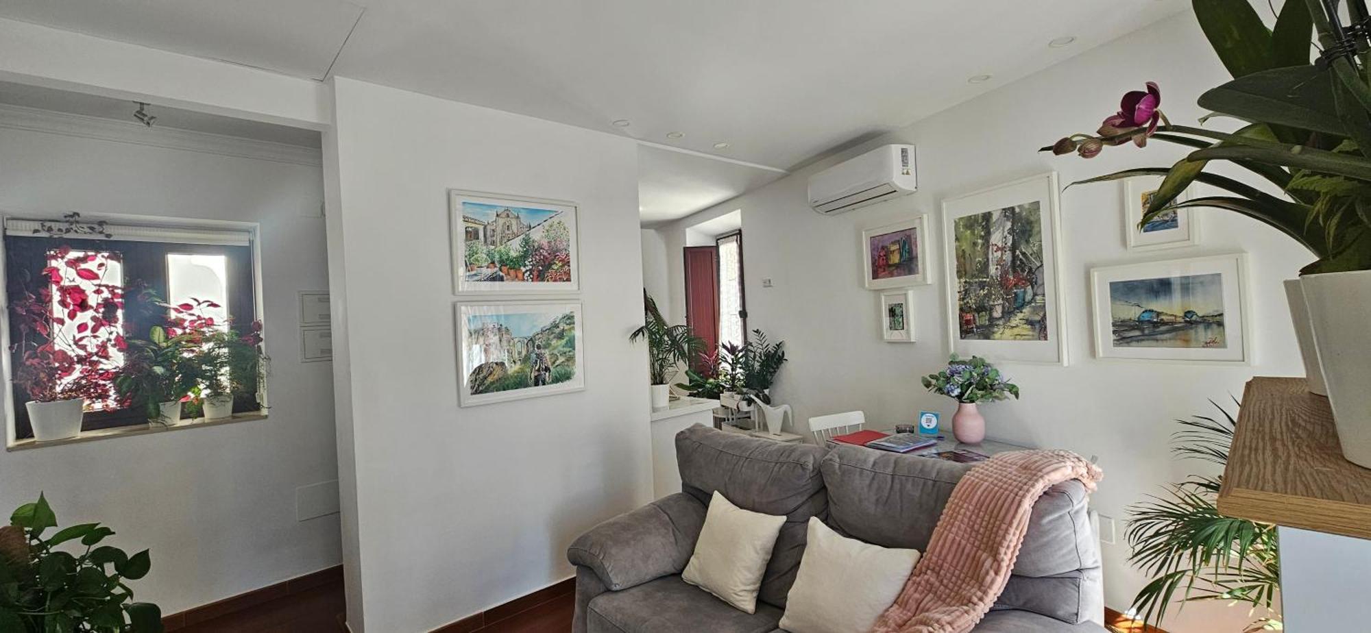 Descalzos Angel With Private Terrace Free Parking