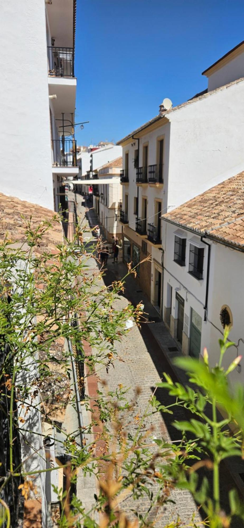 Descalzos Angel With Private Terrace Free Parking Apartament